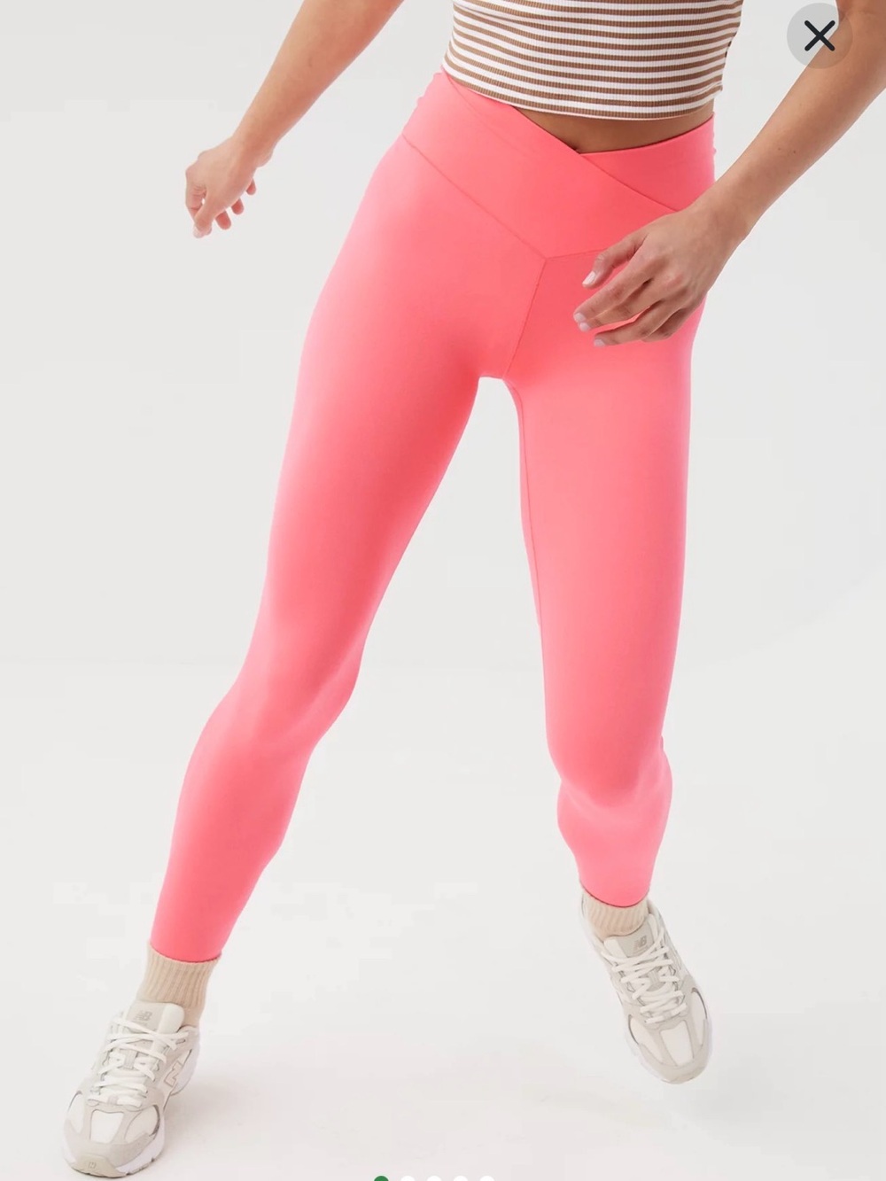 OFFLINE By Aerie Real Me High Waisted Crossover Legging XXS